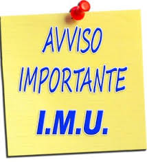 AVVISO SCADENZA IMU 2019