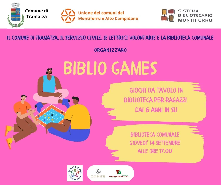 Bibliogames - giochi da tavolo in biblioteca