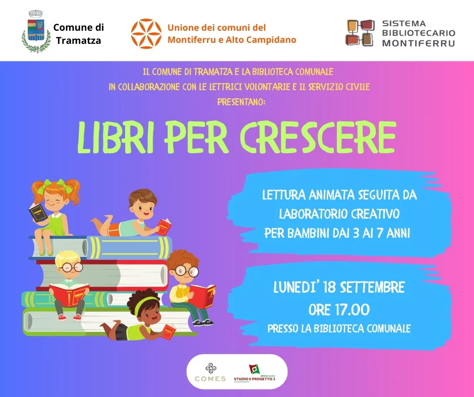 Libri per crescere