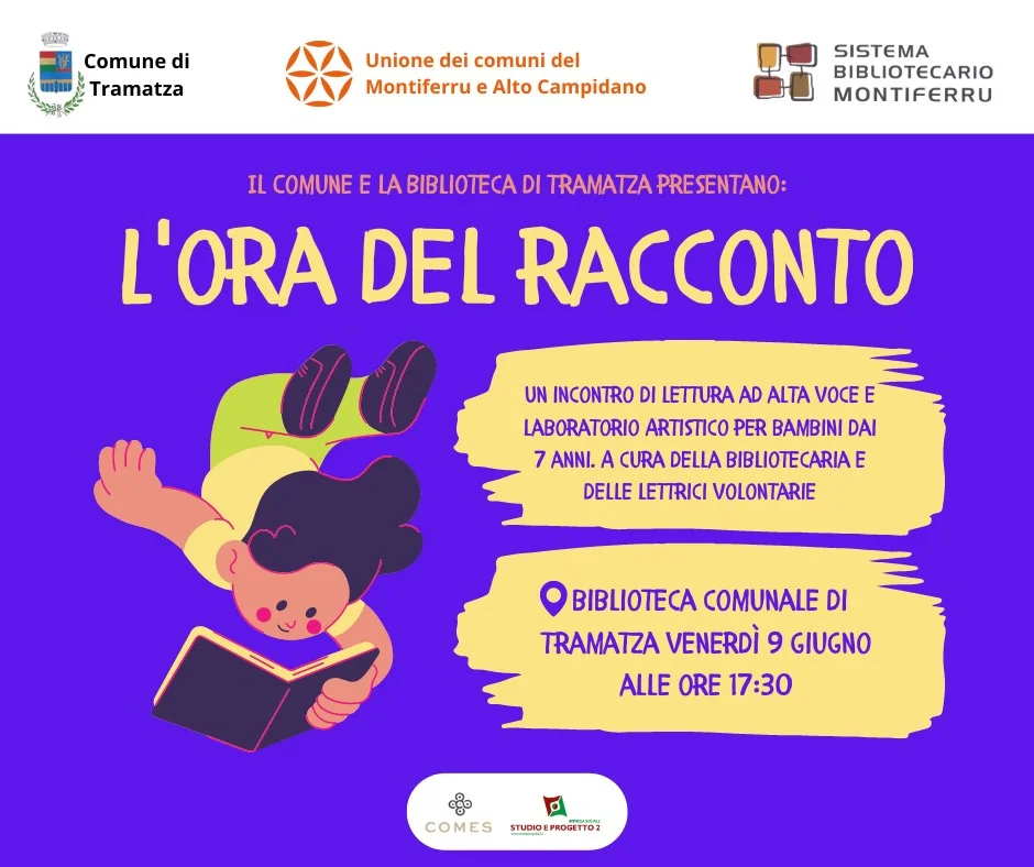 Laboratorio 'l'ora del racconto'