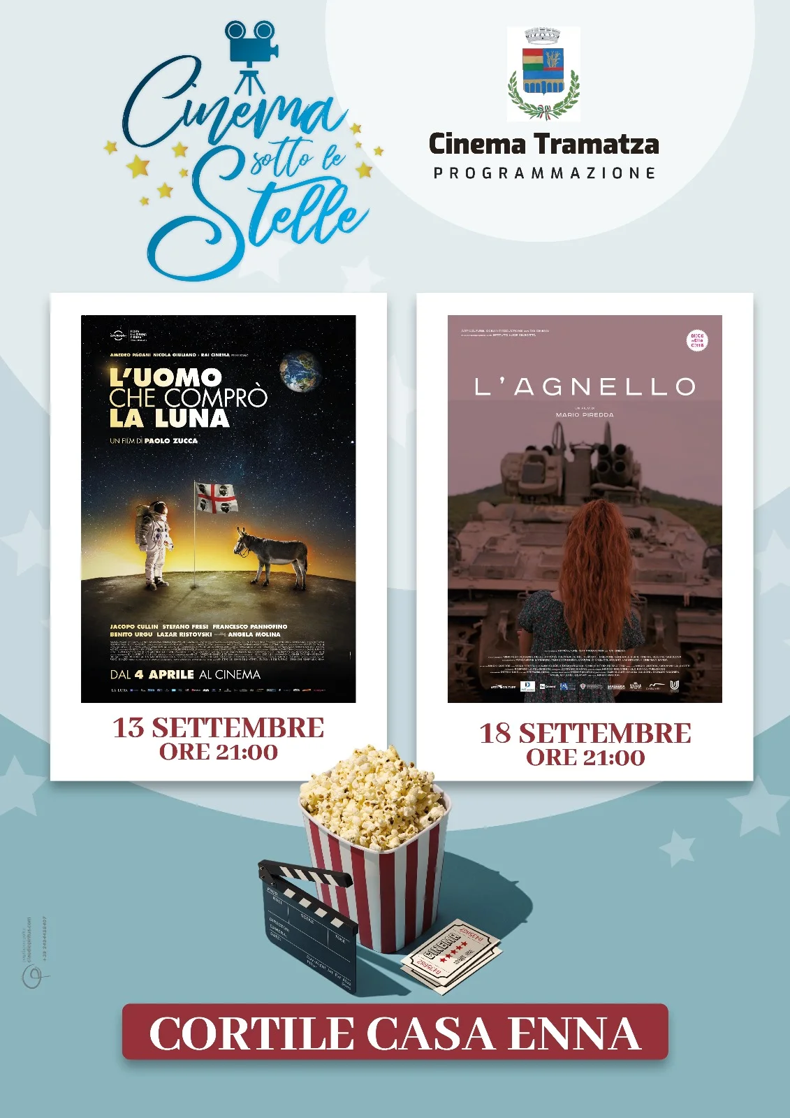 Cinema all'aperto - aggiornamento titoli