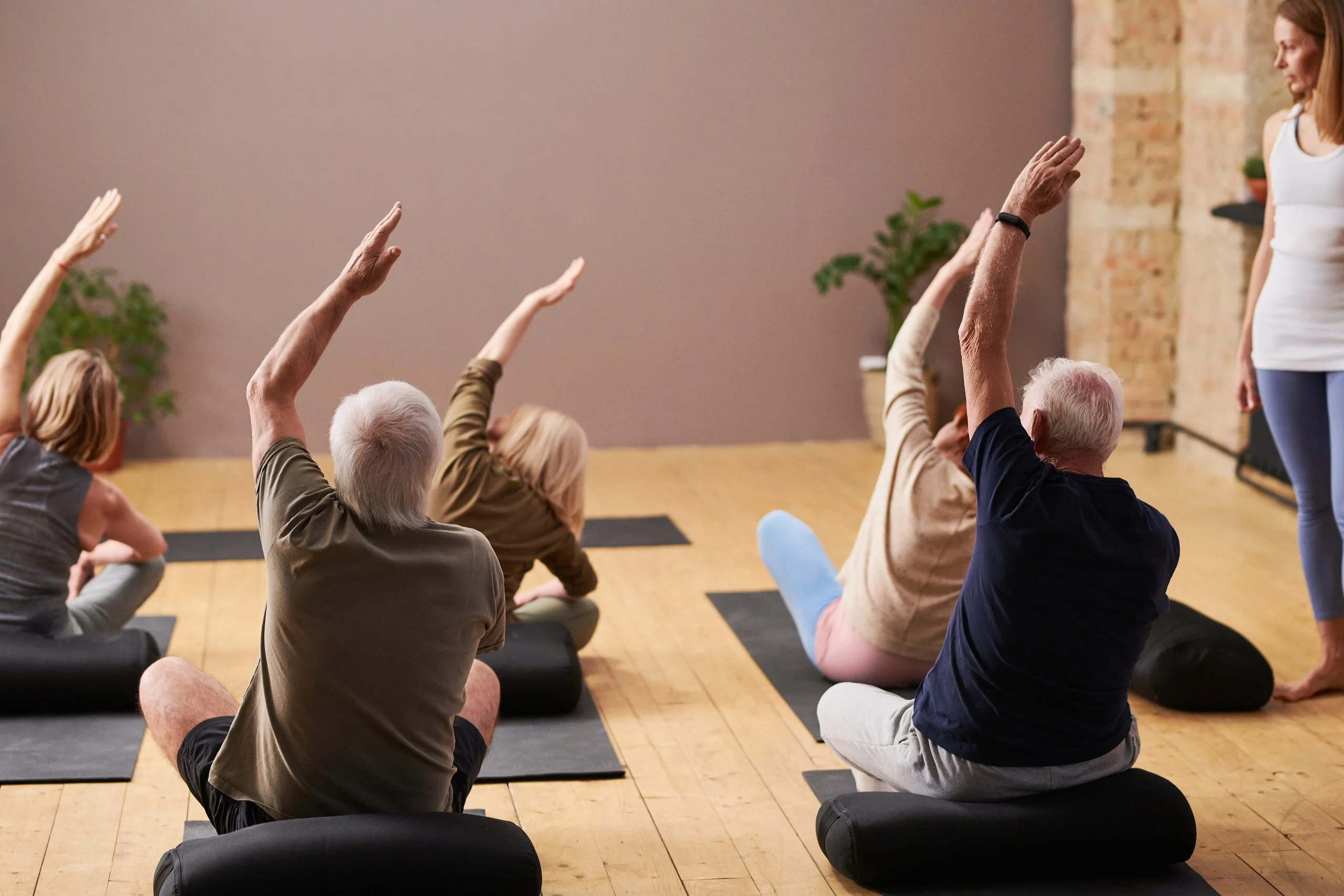 Iscrizione ai corsi di ginnastica per adulti e anziani