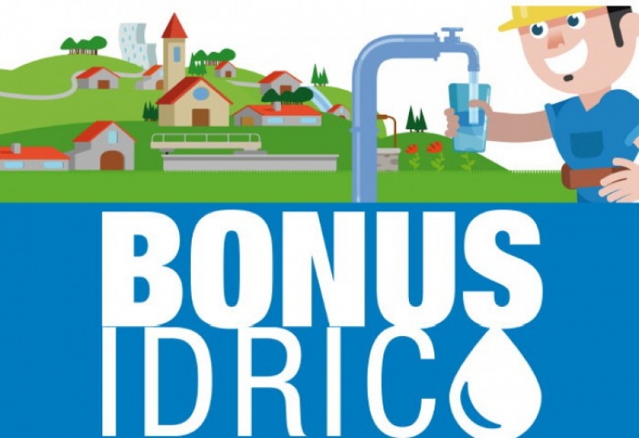 BONUS IDRICO EMERGENZIALE PER GLI UTENTI DEL SERVIZIO IDRICO INTEGRATO