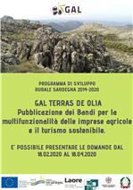 PUBBLICAZIONE BANDI MULTIFUNZIONALITA' E TURISMO SOSTENIBILE